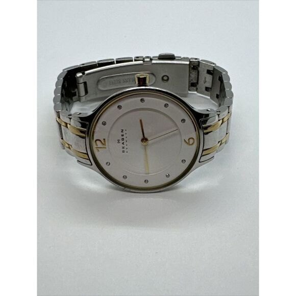 Skagen SKW2255 Women\'s Two-Tone Stainless Steel Analog Dial Quartz Watch JNA446 main image 9